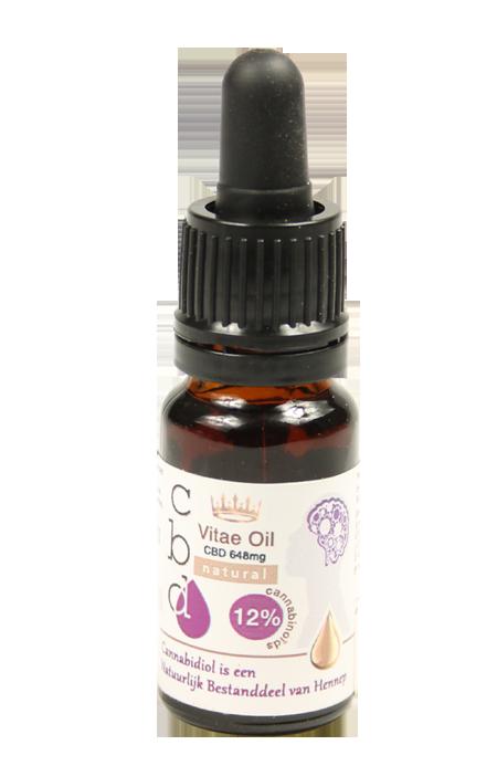 Vitae Sense Aceite de CBD 12%